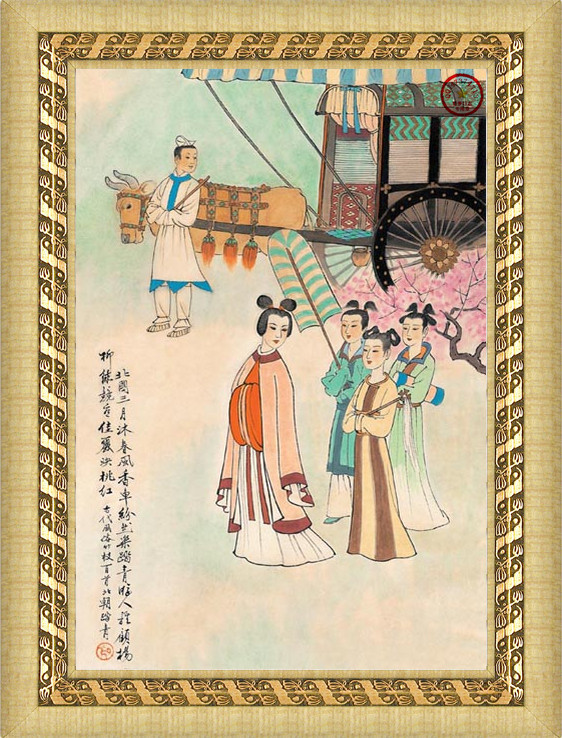 古代世俗画,古代画参照图