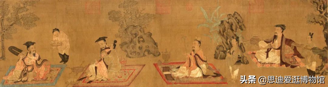 天才少年手绘图片大全,天才少年山水画