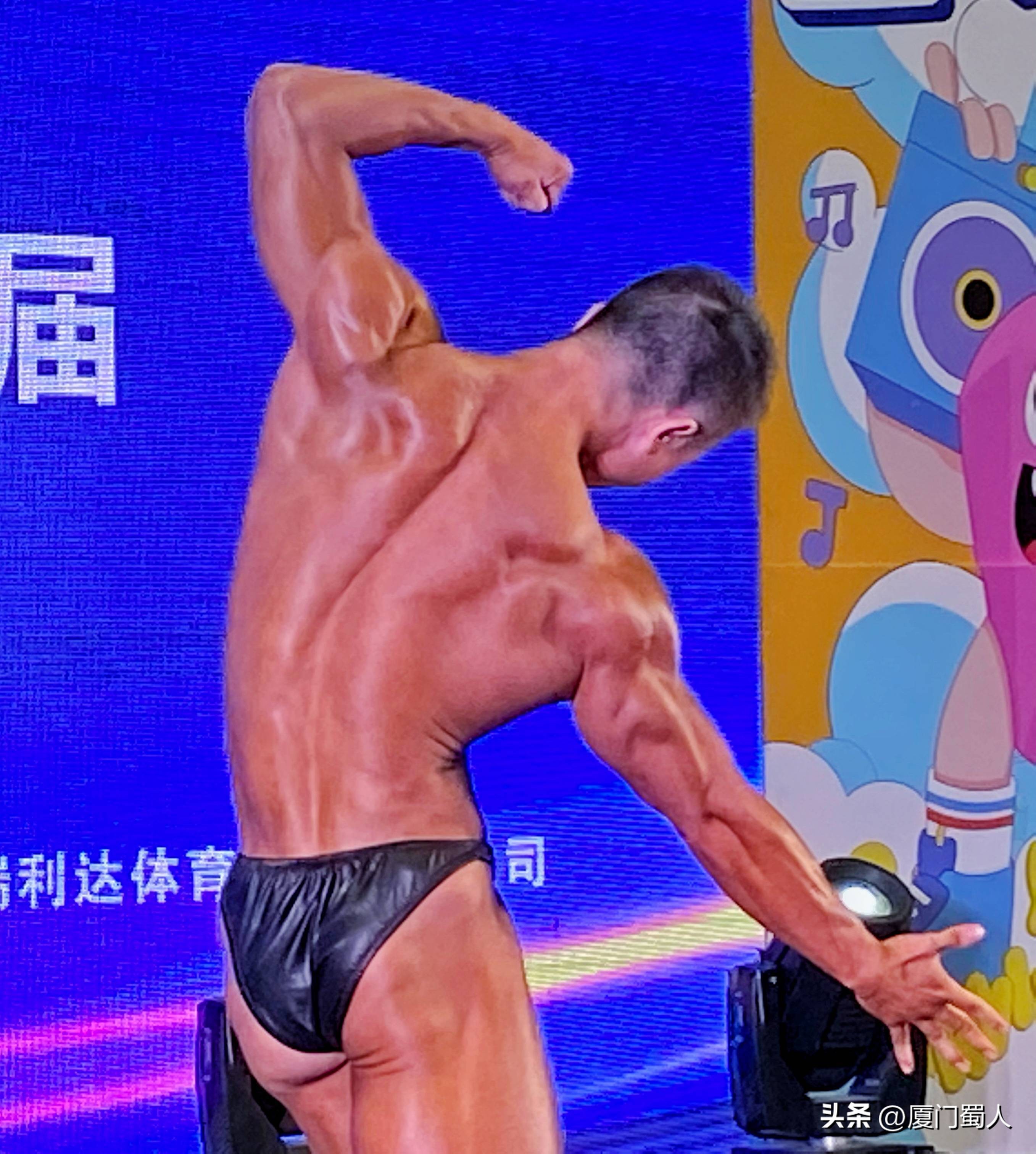 江西省健美比赛赛事安排,力与美比赛完整版