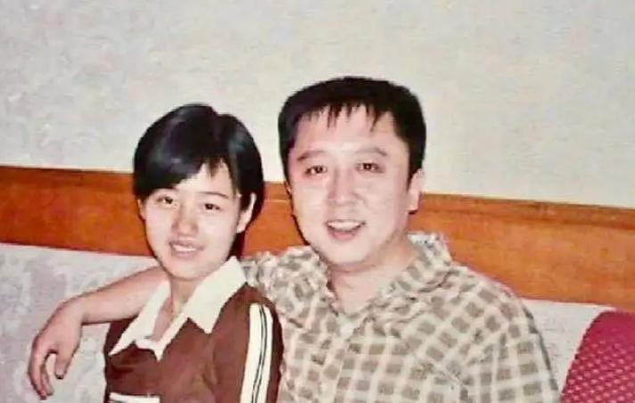 于谦白慧明烫头,白慧明和于谦图片