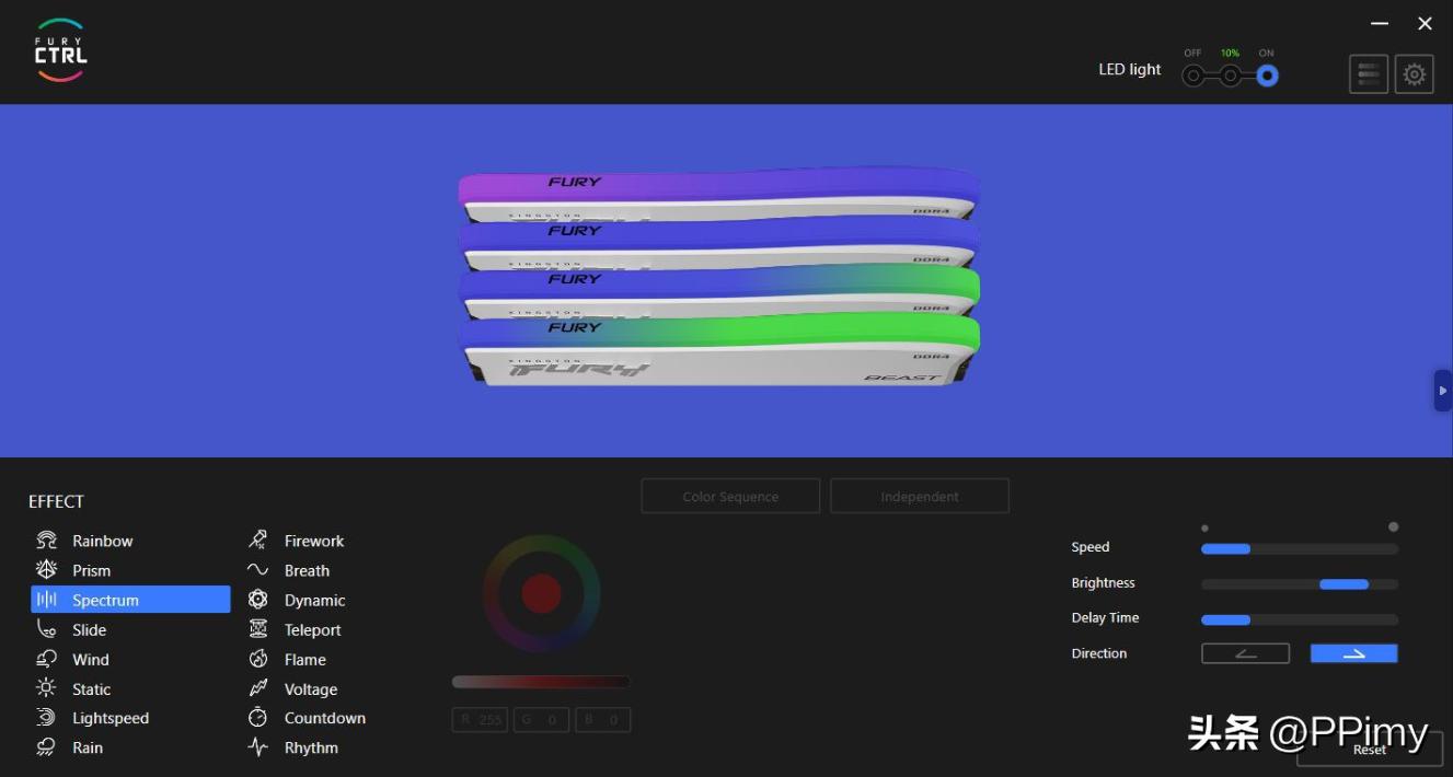 金士顿fury野兽ddr4000,金士顿furybeastddr43200怎么样