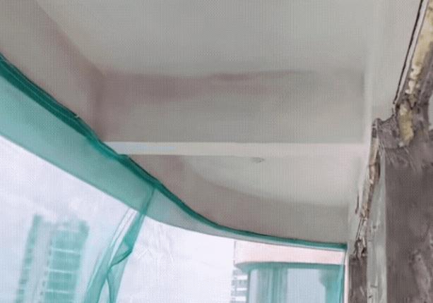 阳台有横梁窗帘盒设计教程,阳台有横梁窗帘盒设计