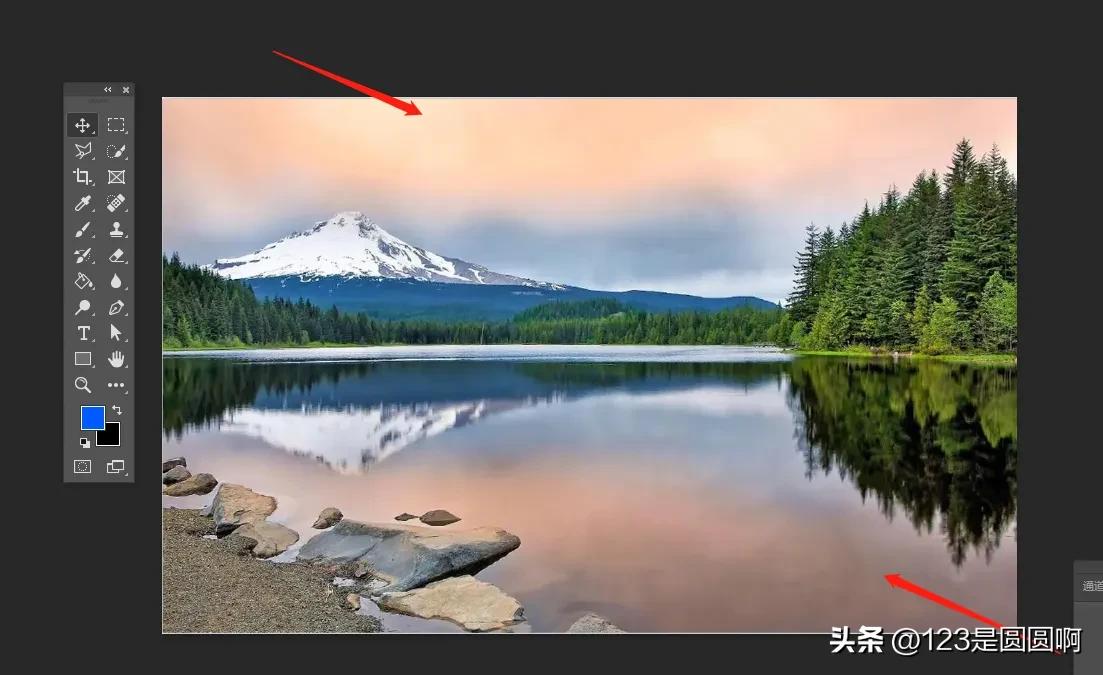 ps黑白图变彩图,用ps将图片变成黑白线稿