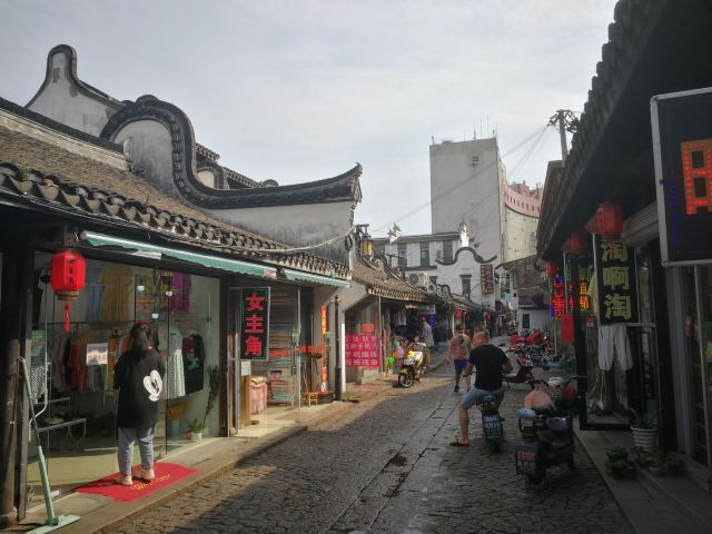 十一长假旅游景点推荐上海,上海一日游必去景点朱家角古镇