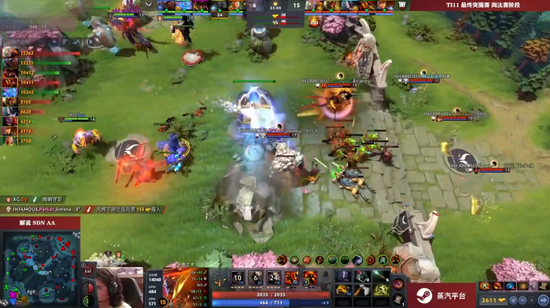 dota2ti11外卡赛分析,dota2ti11正赛赛程表