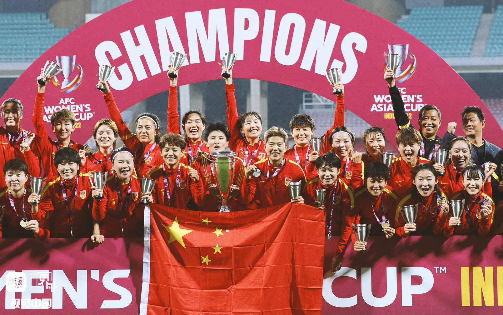 中国女足奇迹般的胜利,中国女足承载着中国足球的希望