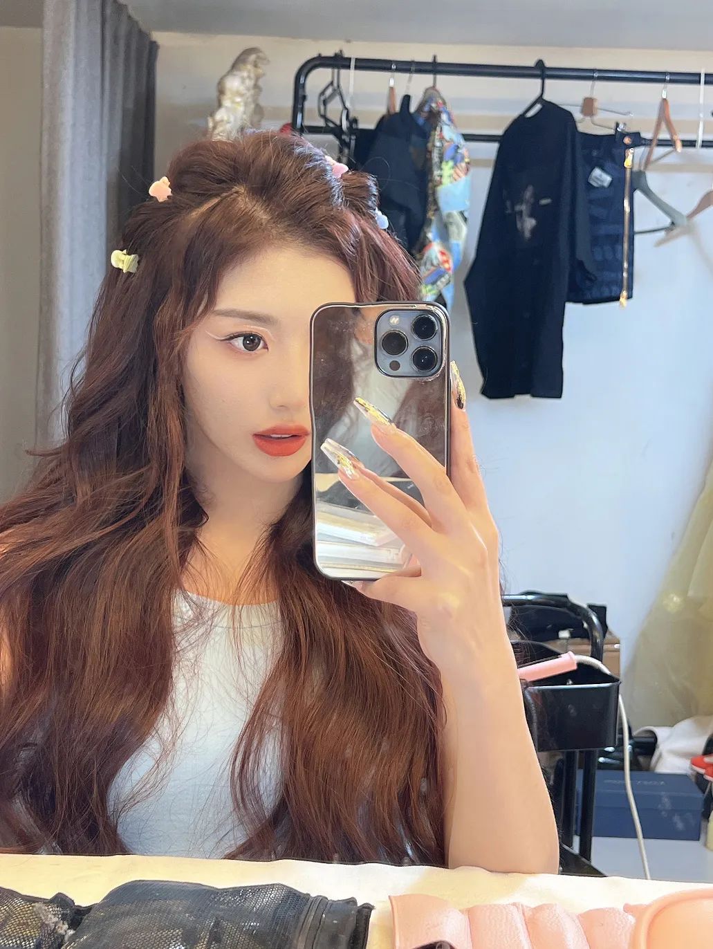 波浪卷发简单编发,晚上编发一夜变人鱼卷发