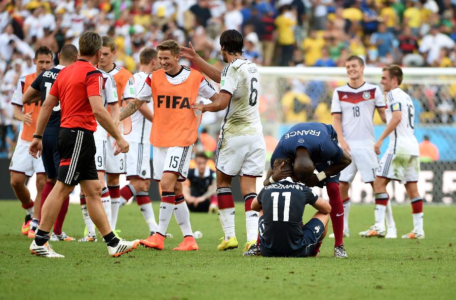 巴西足球世界杯上半场历史纪录,2014巴西世界杯半决赛