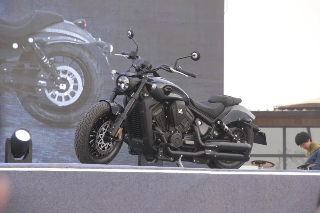 奔达黑旗500最新改进,最新v型双缸巡航车上市