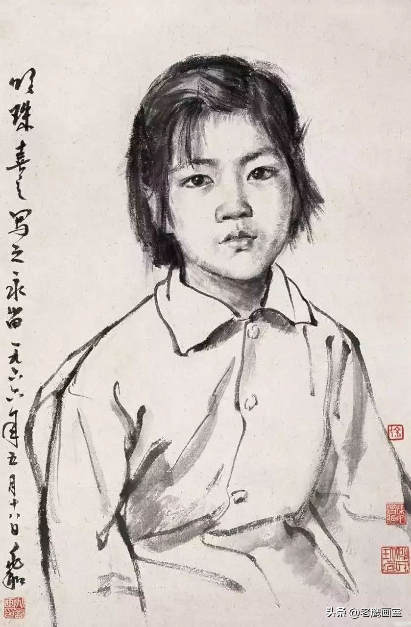 高难度还酷的人物画,难度高的人物画