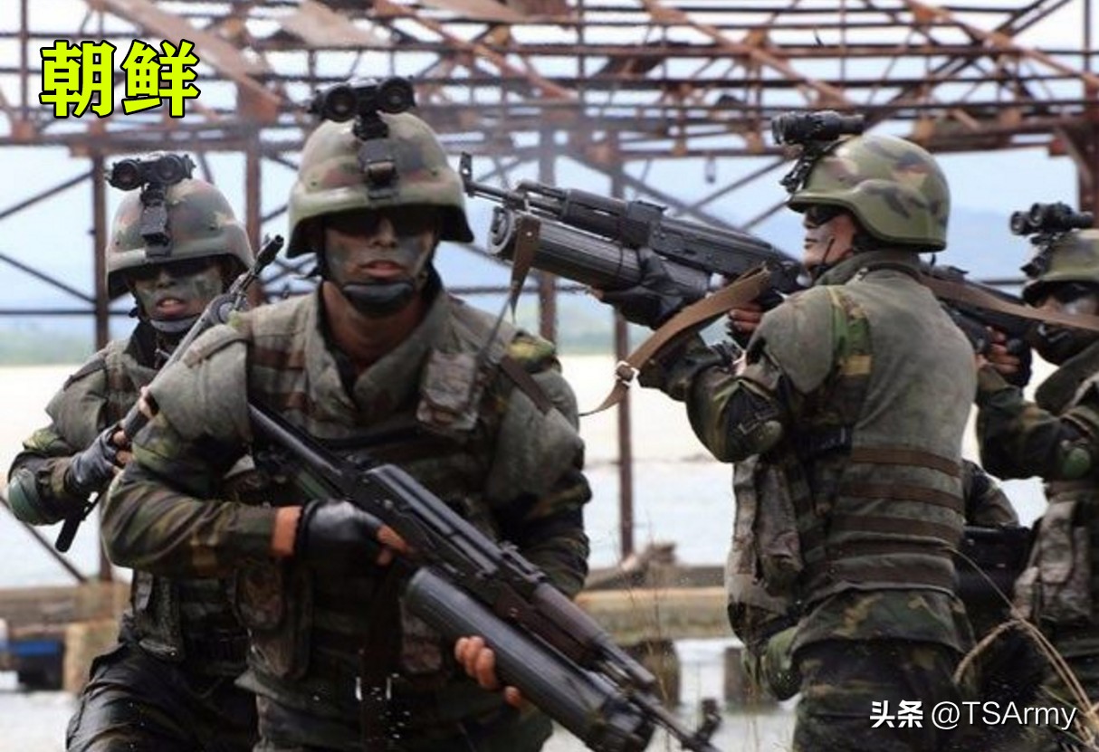 盘点10个国家的特种兵造型,哪一个国家的特种兵最牛逼