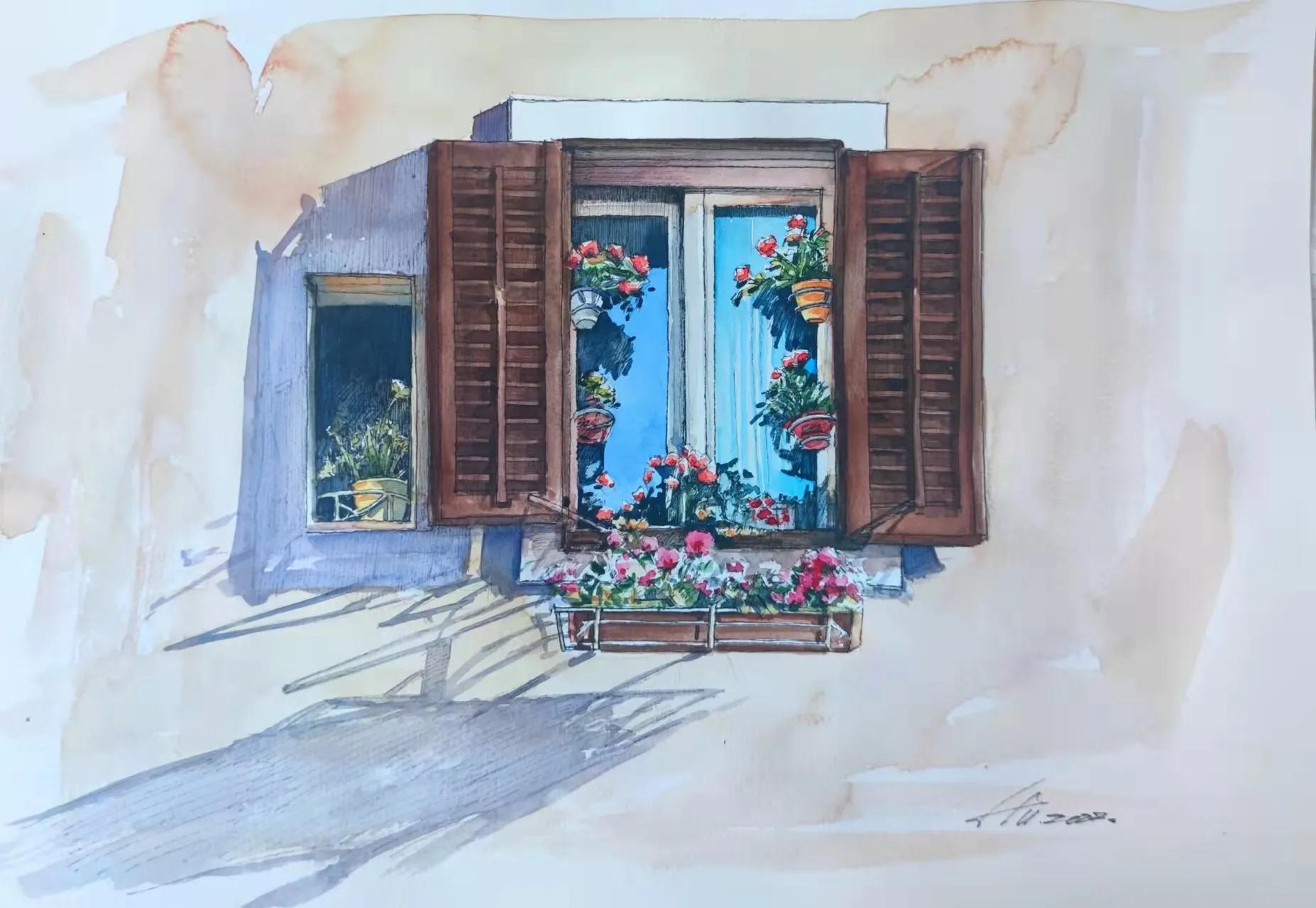 幸福原创创意画,幸福原创绘画作品欣赏