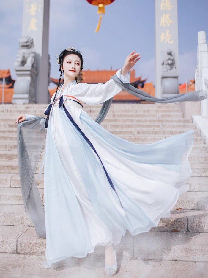 玉兔精西游记汉服,西游记玉兔公主cos服