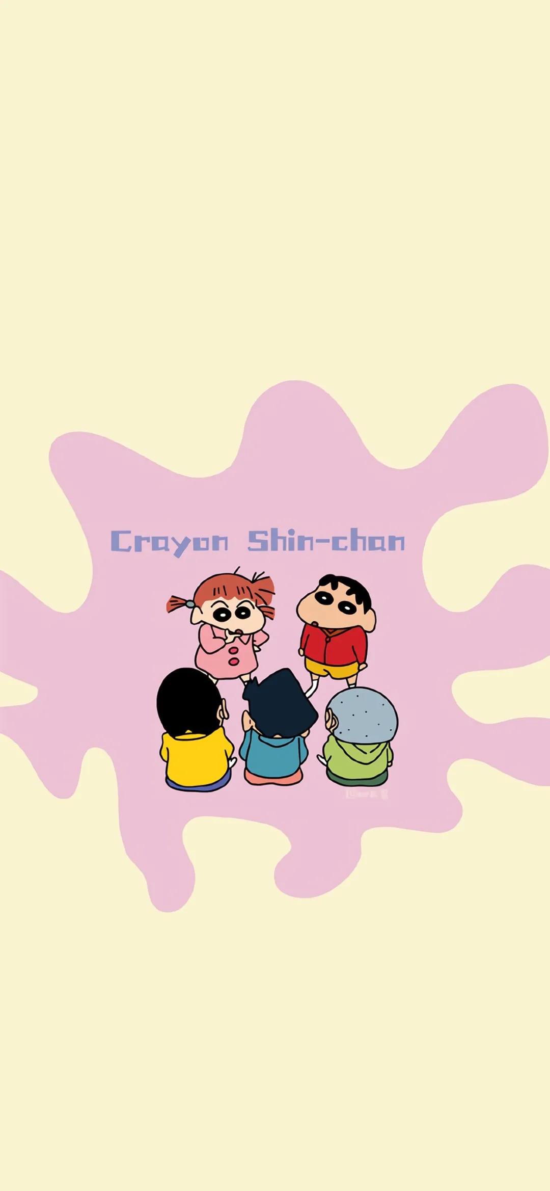 好看蜡笔小新壁纸图片大全高清,一些私藏的蜡笔小新壁纸