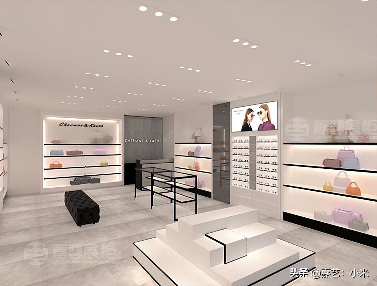 潍坊木质烤漆眼镜展示柜,木质展示柜