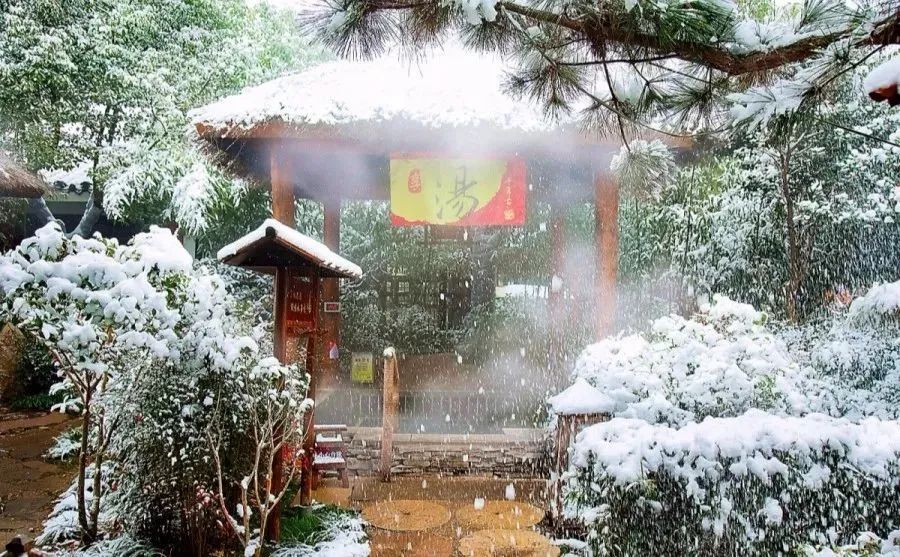 随“泉”而行随心所“浴”