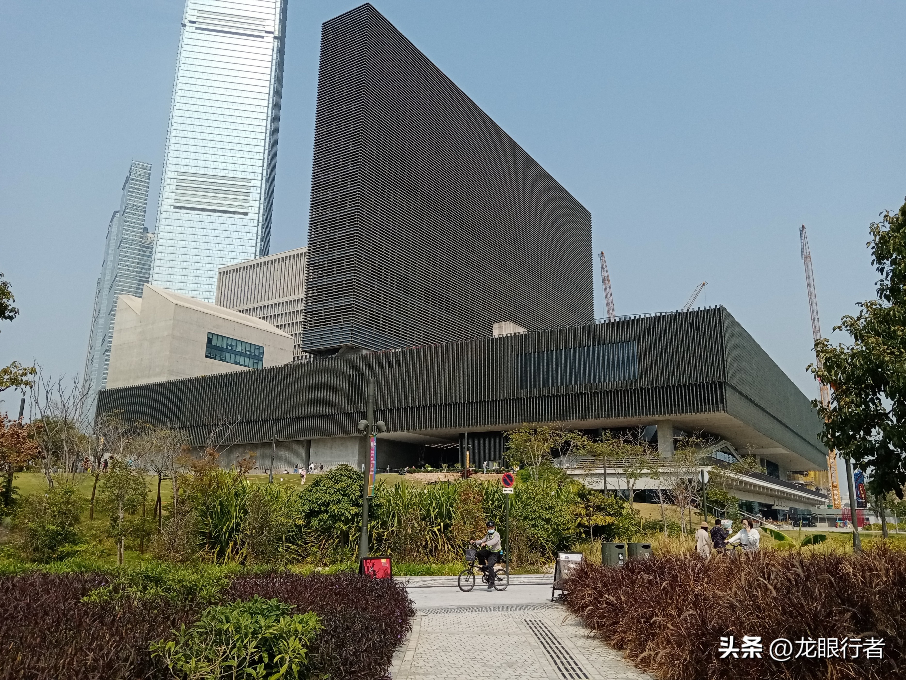 香港中环旅游攻略图,香港西九龙这边旅游攻略