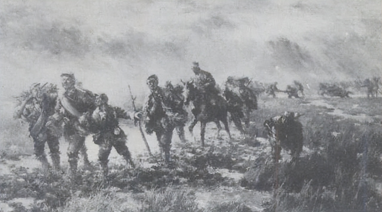 1935年长征过草地,1935年完成两万五千里长征