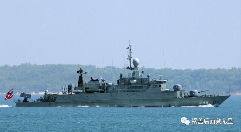 泰国沉没的护卫舰 (泰国海军护卫舰沉没现场画面曝光)