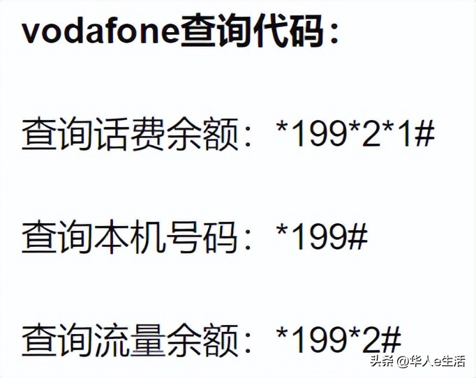 印度Vodafone手机卡解答：话费流量充值查询、SIM激活/上网漫游等