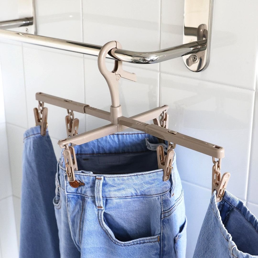 室内干衣晾衣神器,日本阳台晾衣服神器