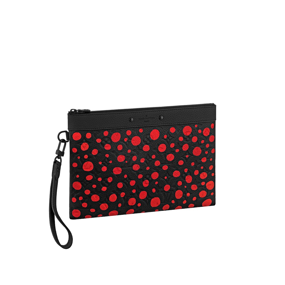 louisvuitton新包,lv联名草间波点包