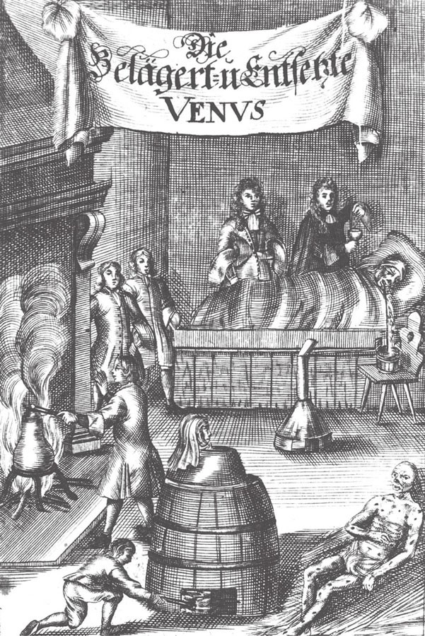 中世纪暗黑荒诞医学史,脑洞大开医疗