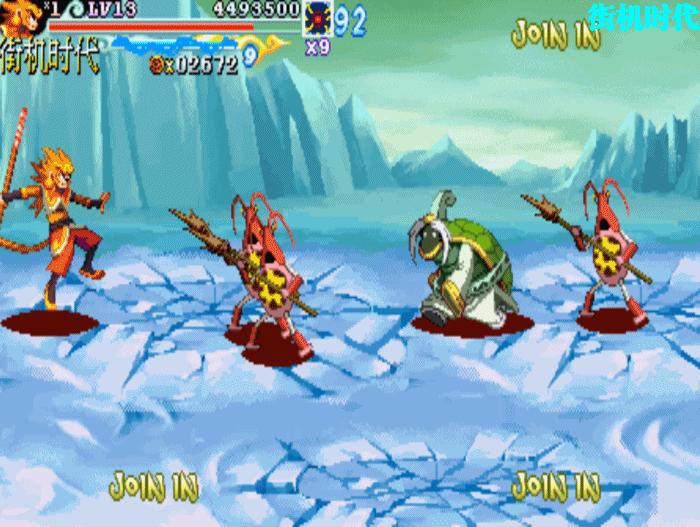 盘点街机四人玩的游戏,四人玩的街机游戏冷门