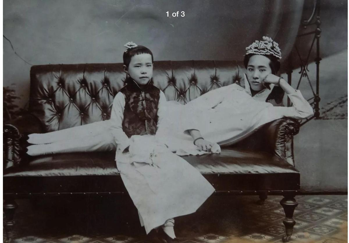 【时光印记】晚清花楼女子30张老照片,丰乳肥臀,仪态万千