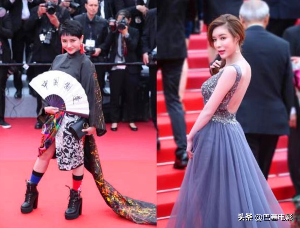 3万元就能走戛纳红毯，可对比巨星们的“顶级排面”，高下立判