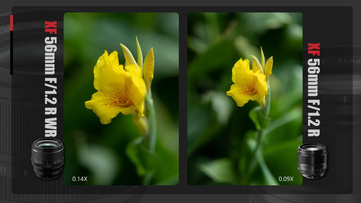 富士xf23f1.2定焦镜头使用体会,富士xf56mm1.2一代和二代有多大区别