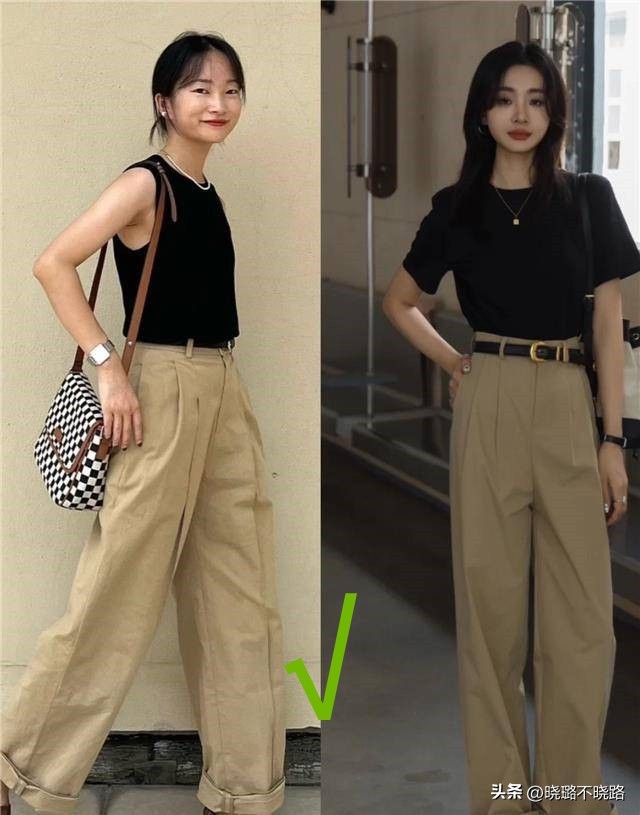 新款女裤洋气50岁穿搭,中年妇女弹力裤最新款搭配