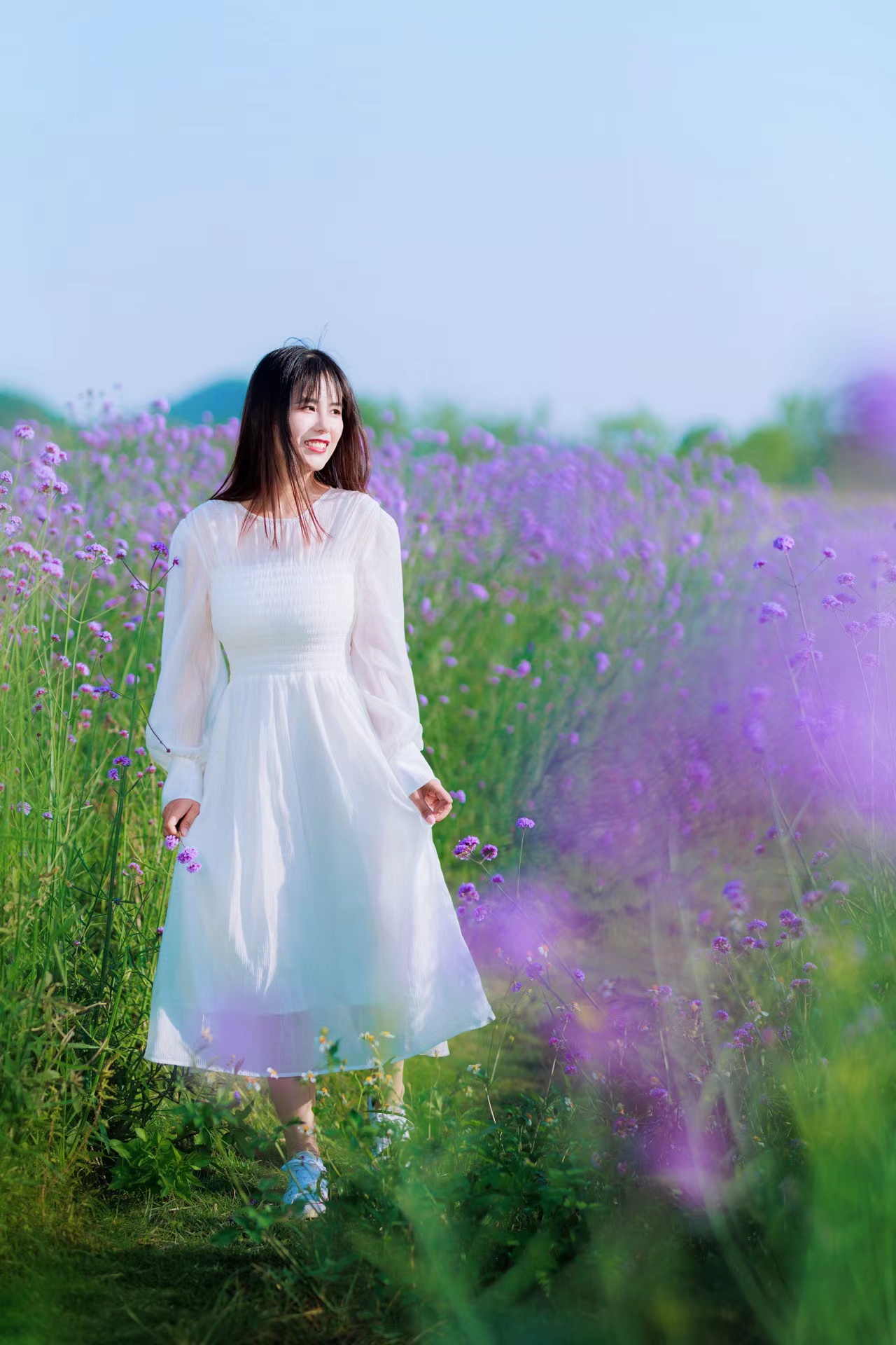 花人像怎么拍好看,拍照怎么拍花好看