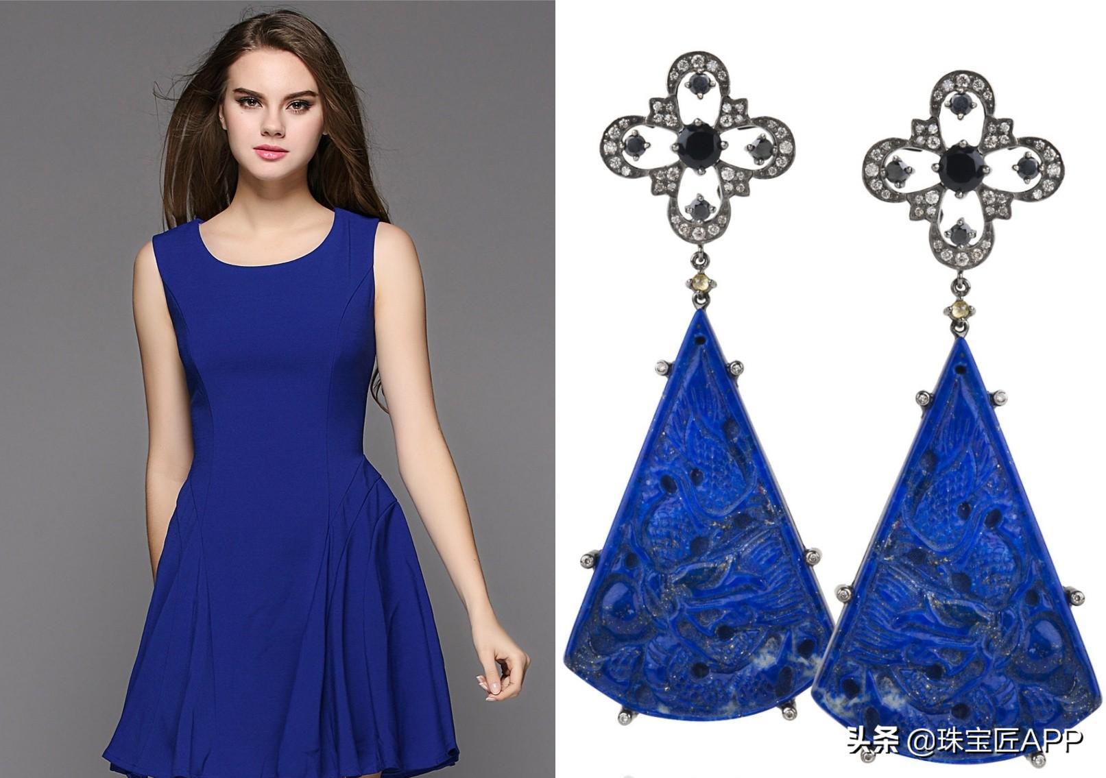 宝石蓝调克莱因蓝,宝石克莱因蓝