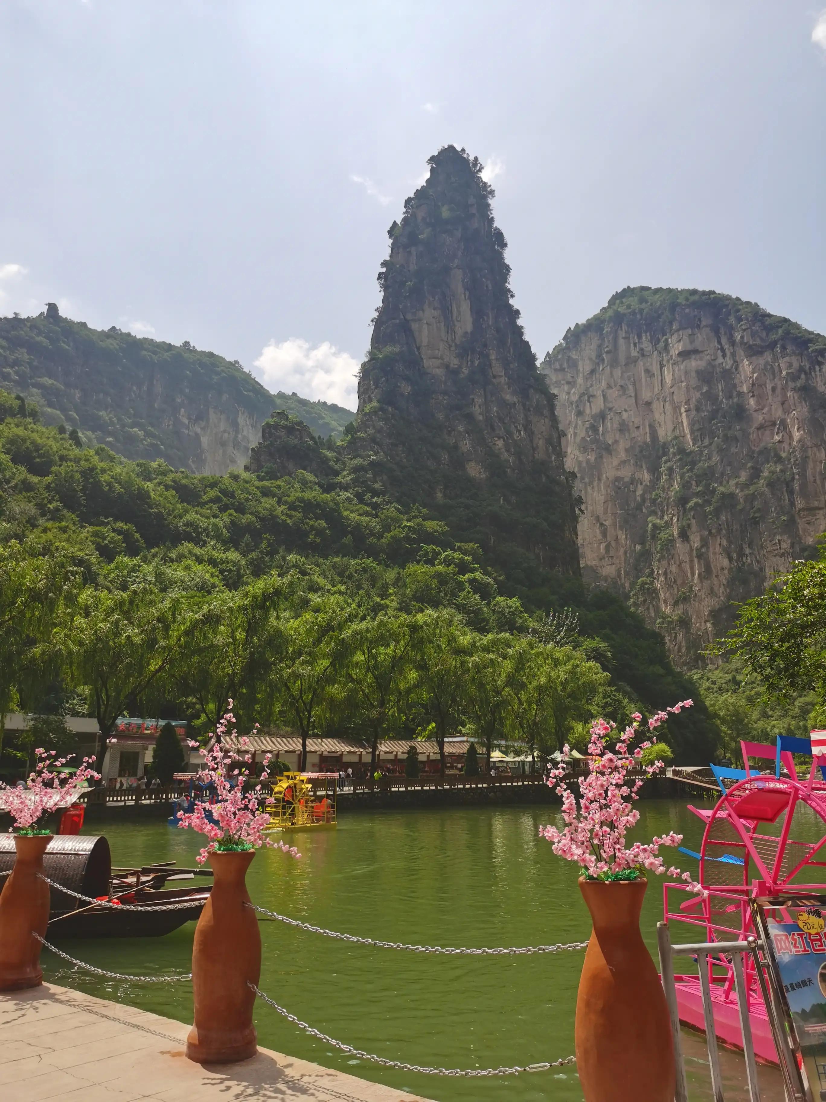 太行山大峡谷自驾游雨天视频,林州太行山大峡谷自驾游详细攻略