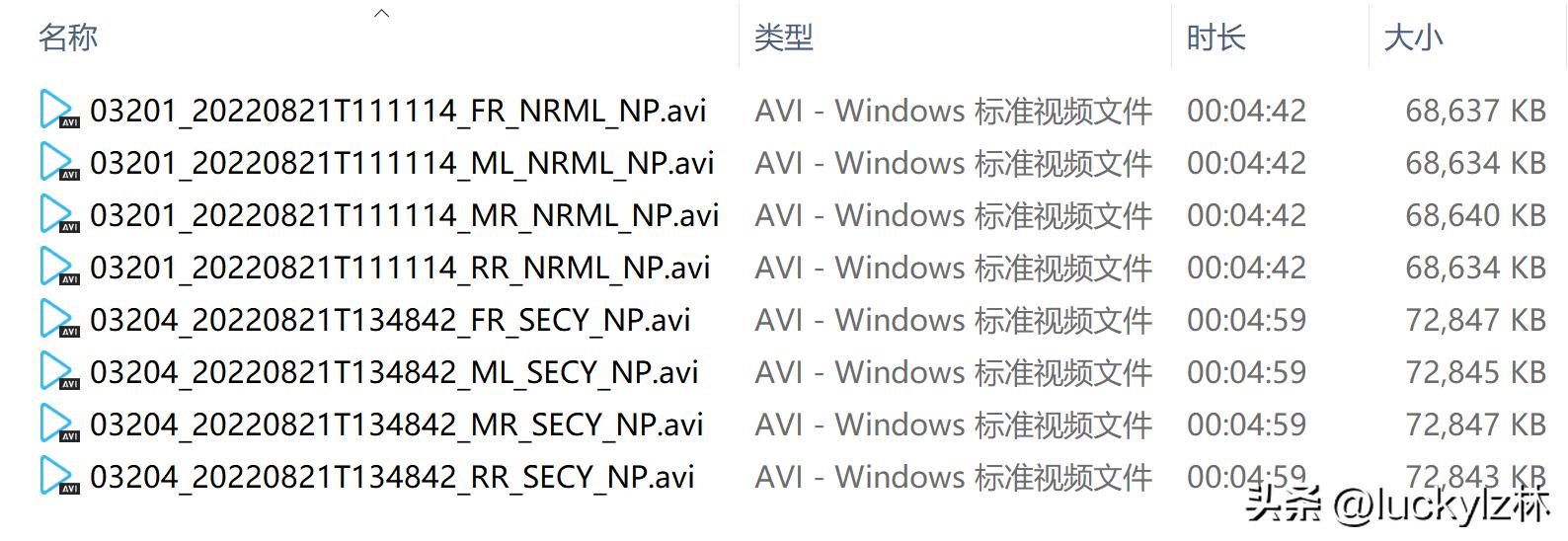 码农救赎#昂科旗#原厂360记录仪，分享视频转换脚本