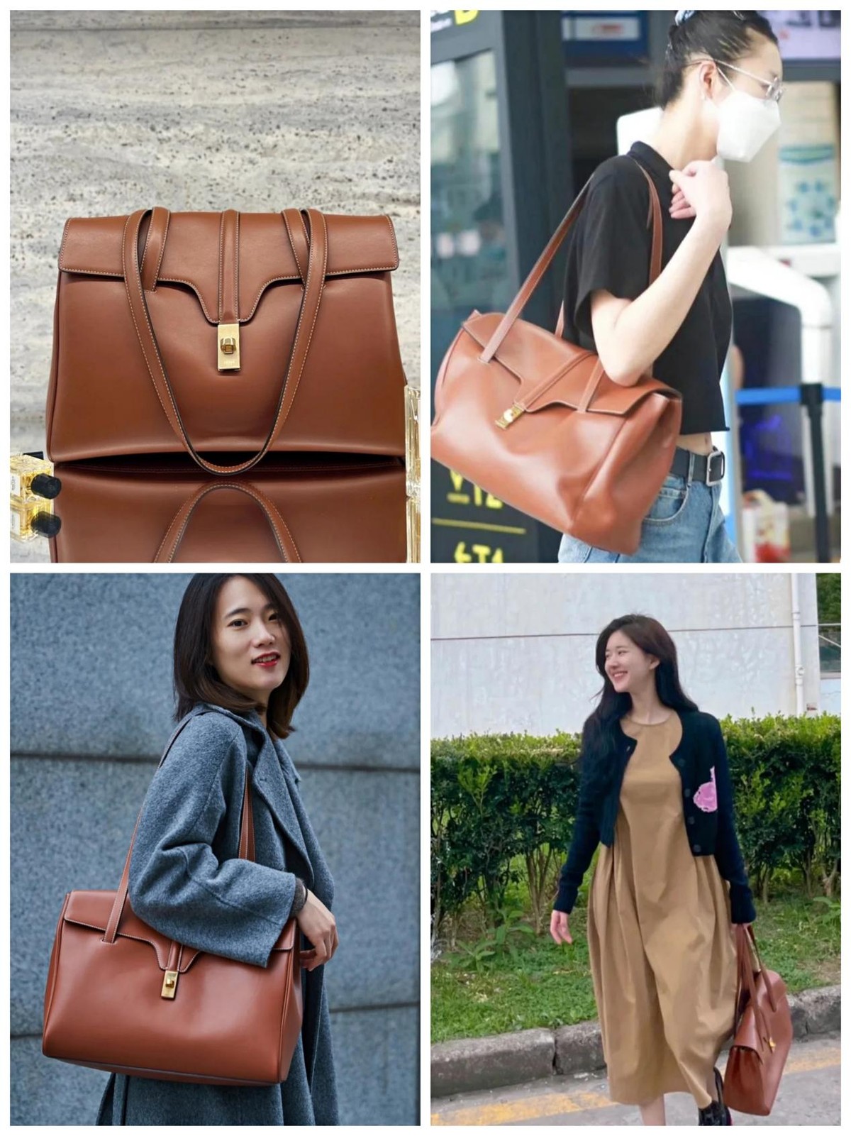 五一出行背什么包？参考一下孟晚舟、肖战、何穗的包包吧