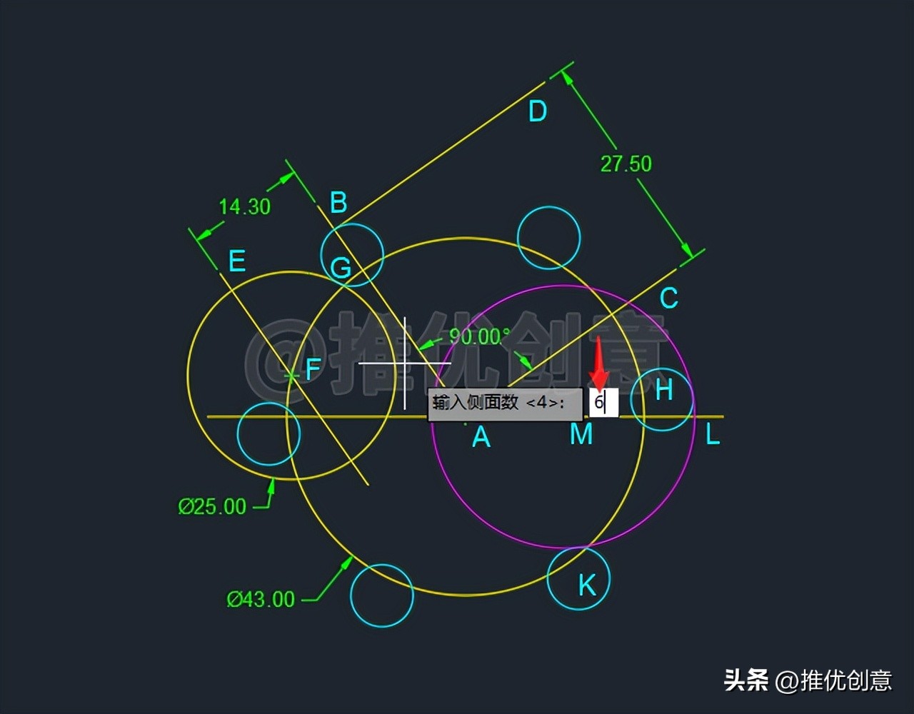 cad制图两个圆相切怎么画,cad制图两圆相切的画法