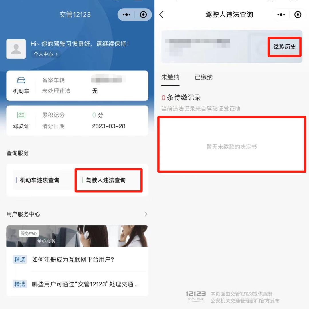 交管12123小程序所有地区都能查吗,交管12123微信小程序