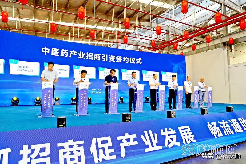 云贵高原道地药材关岭集散中心开市暨中医药产业招商引资推介会世界中医药大会第七届夏季峰会关岭分论坛举行