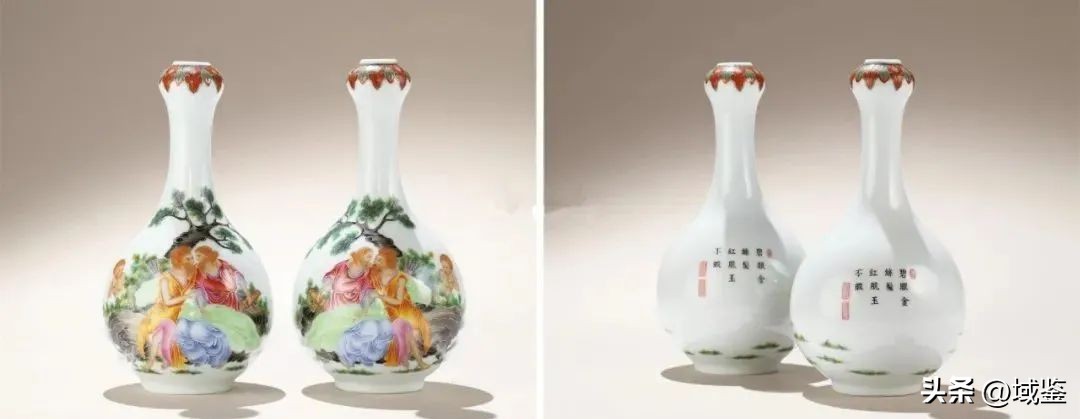 民国真正的官窑瓷,晚清民窑瓷