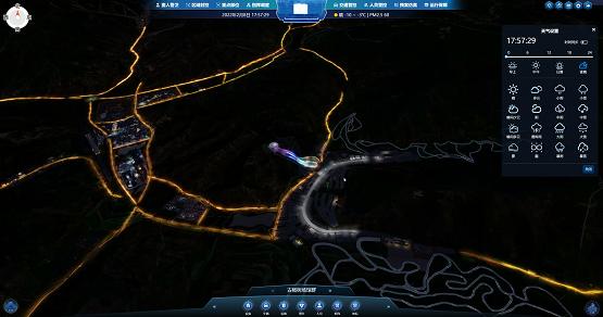 虹信数字孪生技术，为平安城市贡献“长虹力量”