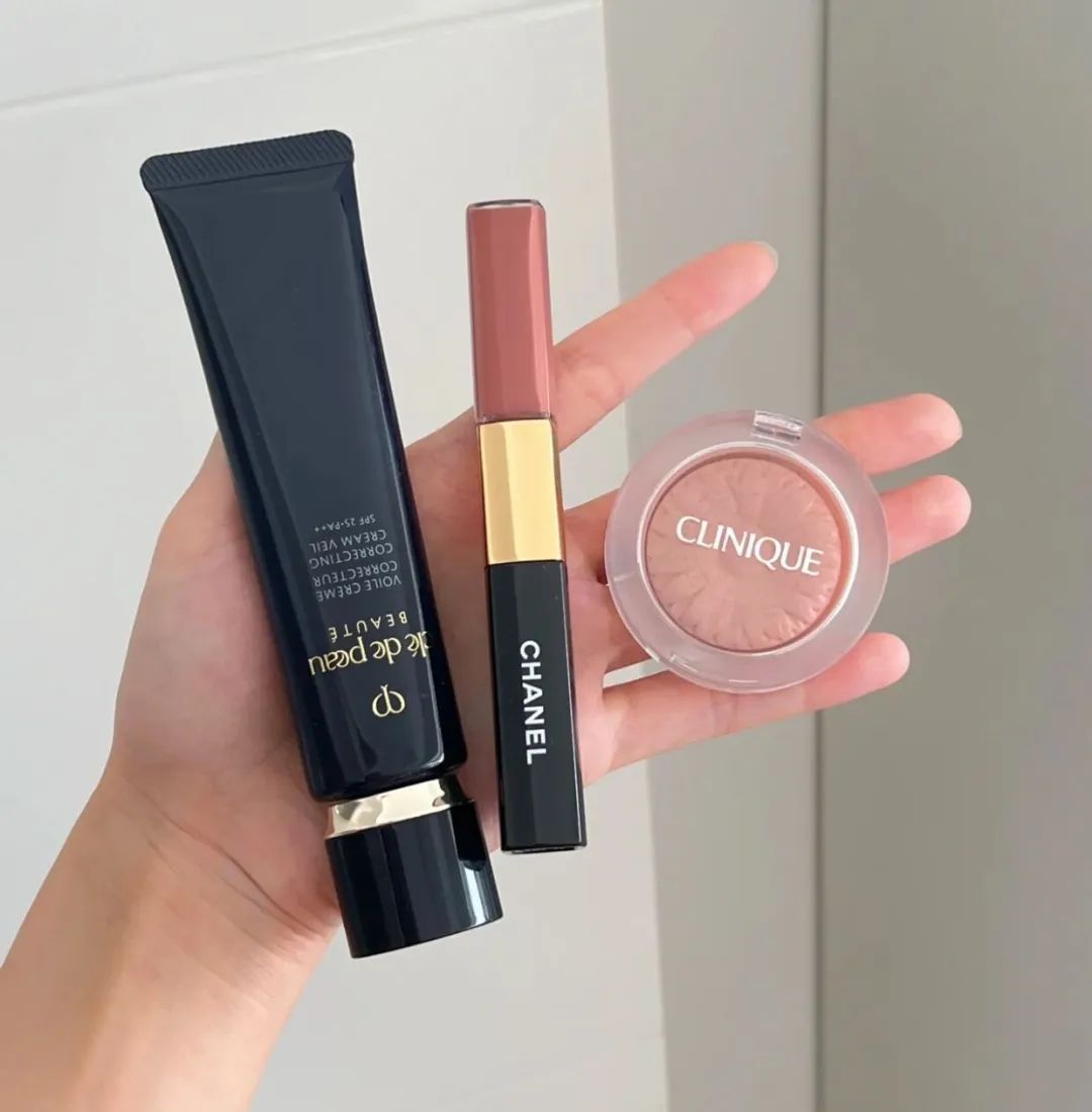 能用一辈子的四件套,伪素颜三件套cpb隔离