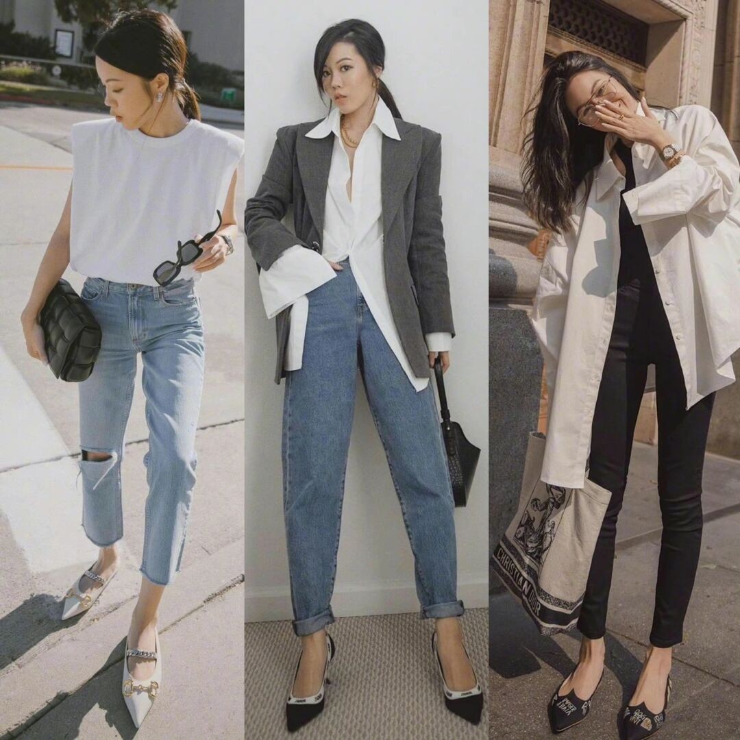 腿粗胯大穿什么裤子好看显瘦,胯宽腿粗穿什么裤子冬天好看