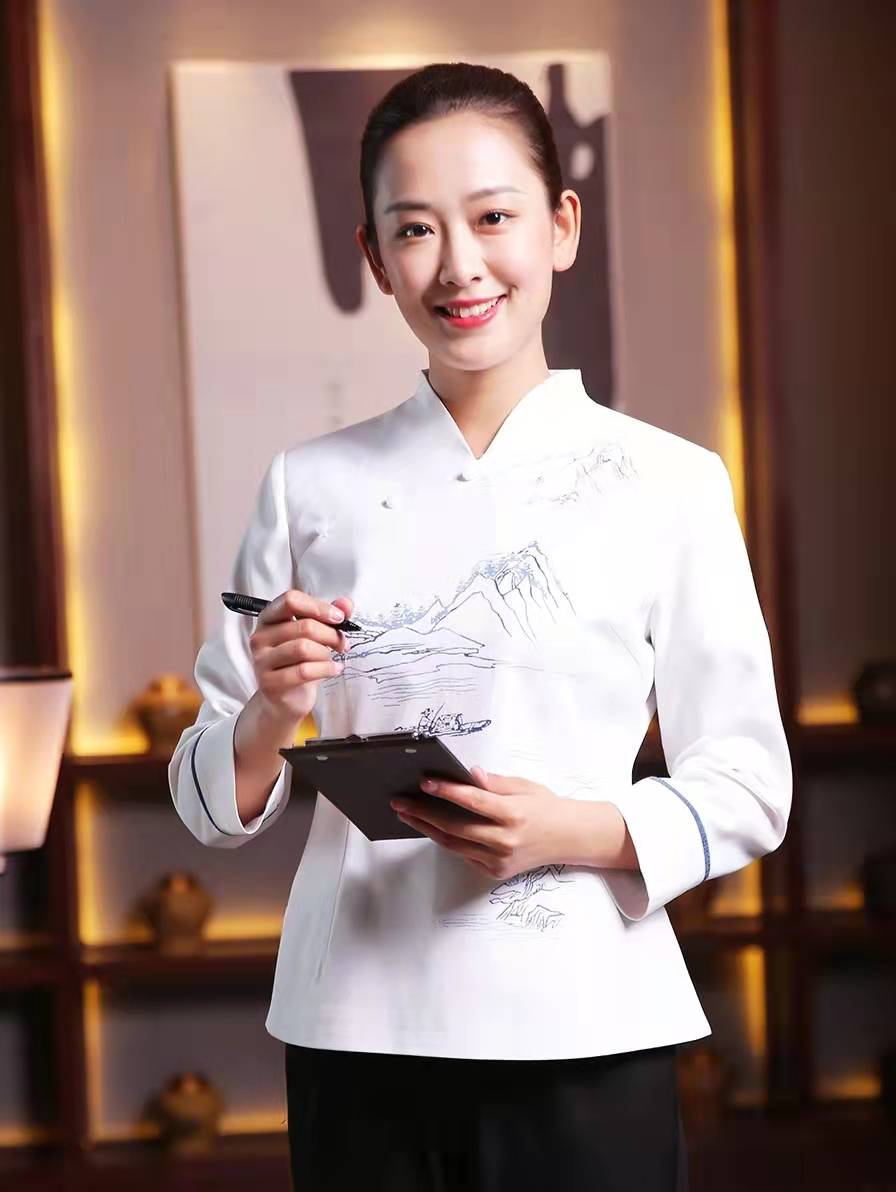 酒店工作服条纹,工作服内卷到什么程度了