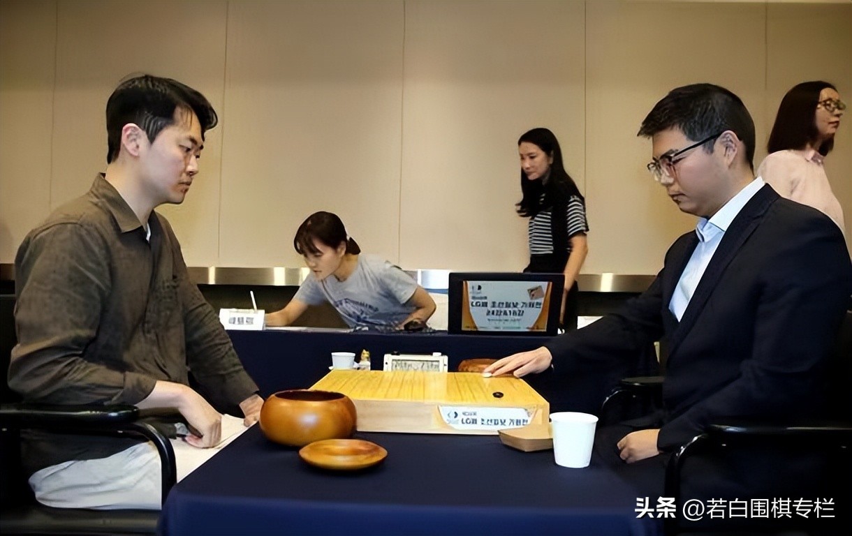 lg杯赛况李钦,LG杯4强对阵出炉