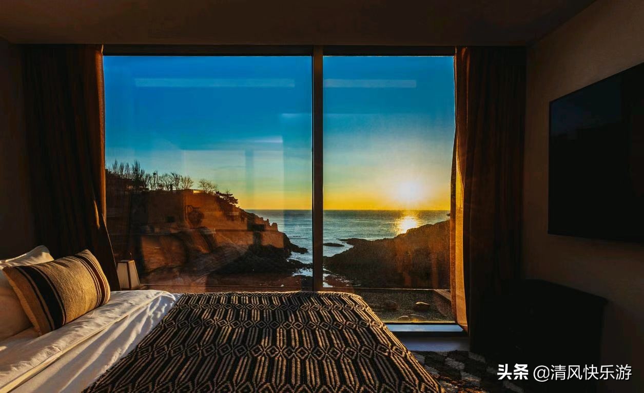 大连星海湾晨游,大连星河湾旅游攻略