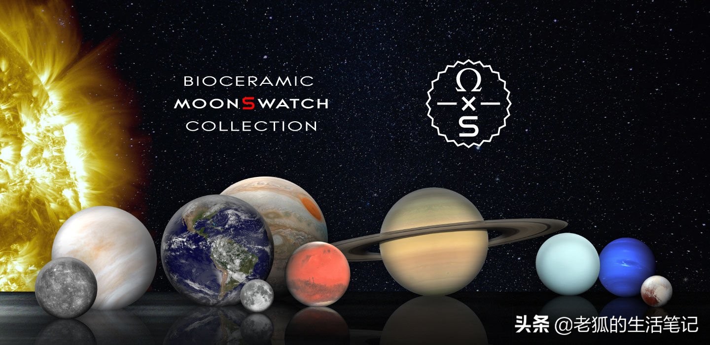 欧米茄xswatch联名款超霸,溢价swatch