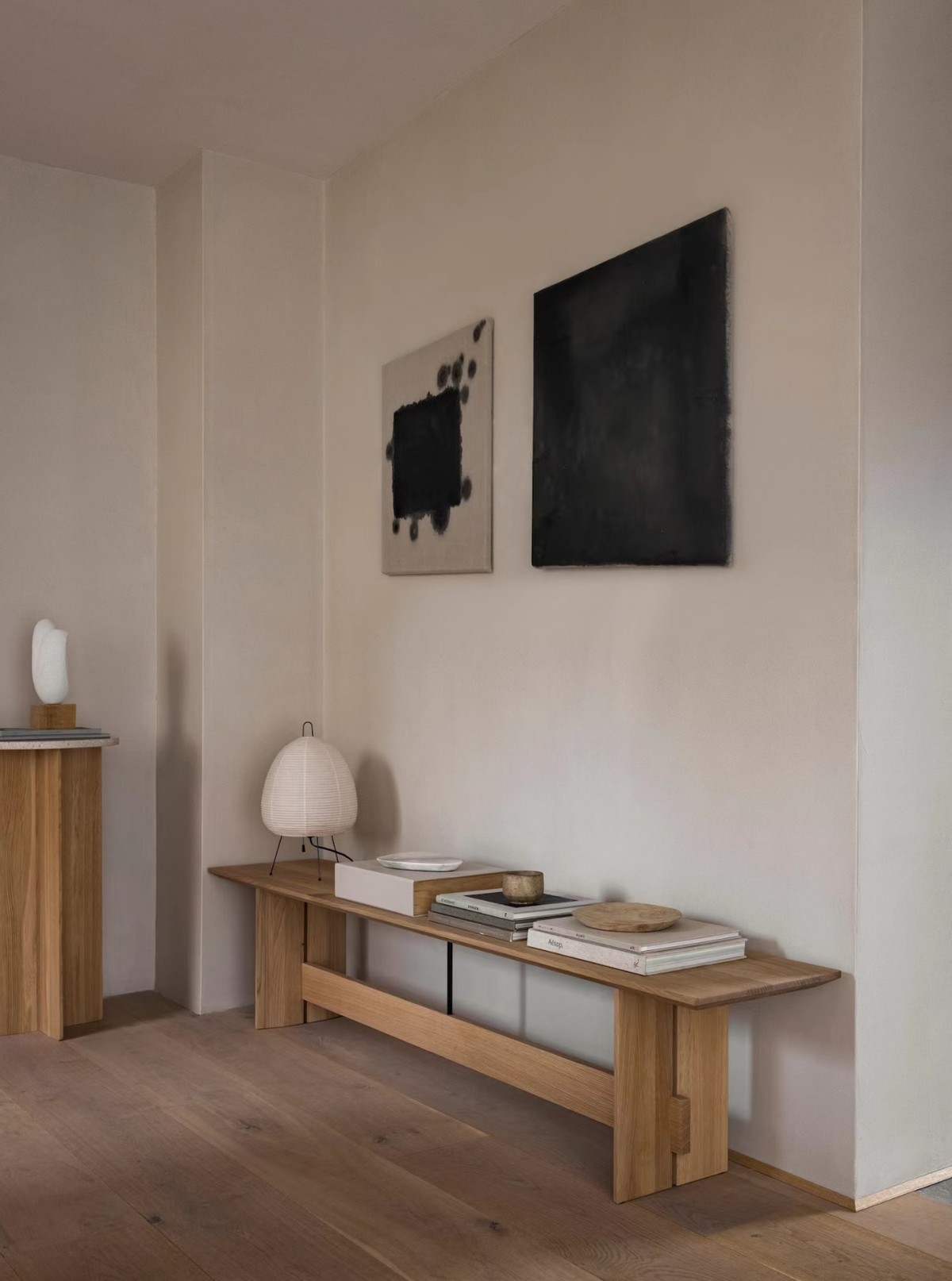 北欧白橡木家具风格,走进原木风的家