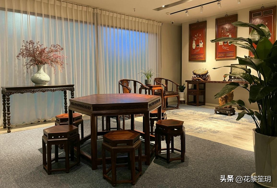 黄花梨蝴蝶榫,明清家具的明榫与暗榫